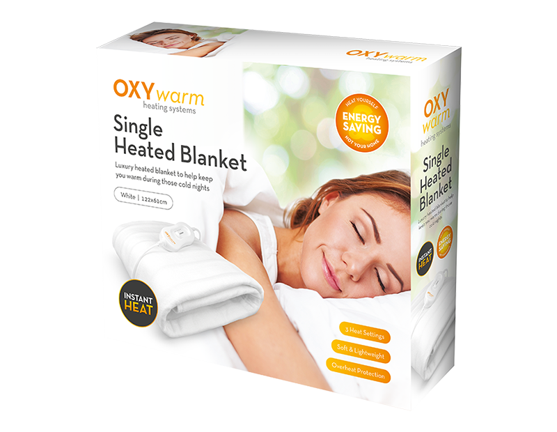 Single Heated Blanket